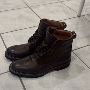 Allen Edmonds Algonquin Leather Weather Proof Boots